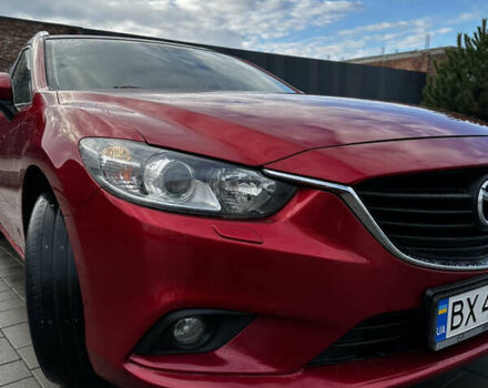 Червоний Мазда 6, об'ємом двигуна 2.18 л та пробігом 287 тис. км за 9777 $, фото 12 на Automoto.ua