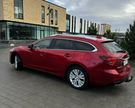 Червоний Мазда 6, об'ємом двигуна 2.18 л та пробігом 287 тис. км за 9777 $, фото 9 на Automoto.ua