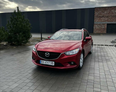 Червоний Мазда 6, об'ємом двигуна 2.18 л та пробігом 287 тис. км за 9777 $, фото 1 на Automoto.ua