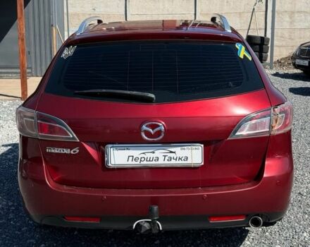 Красный Мазда 6, объемом двигателя 2.2 л и пробегом 310 тыс. км за 6700 $, фото 5 на Automoto.ua