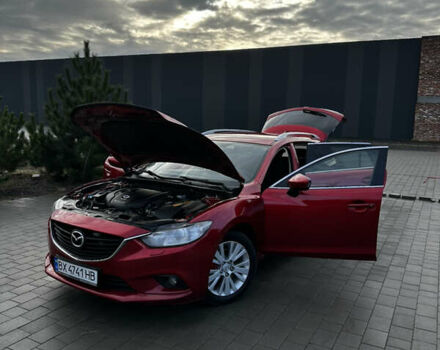 Червоний Мазда 6, об'ємом двигуна 2.18 л та пробігом 287 тис. км за 9777 $, фото 56 на Automoto.ua