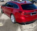 Красный Мазда 6, объемом двигателя 2 л и пробегом 275 тыс. км за 10100 $, фото 1 на Automoto.ua