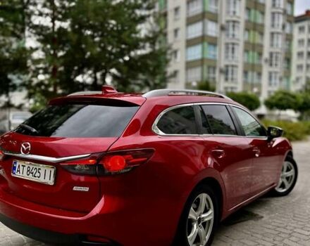 Червоний Мазда 6, об'ємом двигуна 2.18 л та пробігом 284 тис. км за 10850 $, фото 6 на Automoto.ua
