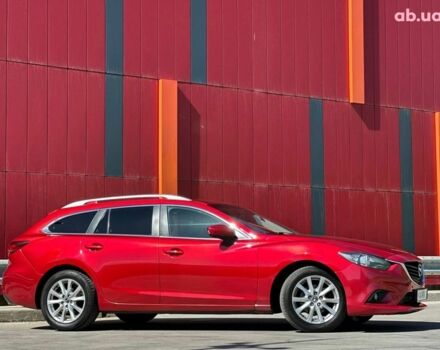 Красный Мазда 6, объемом двигателя 2.2 л и пробегом 233 тыс. км за 10500 $, фото 6 на Automoto.ua