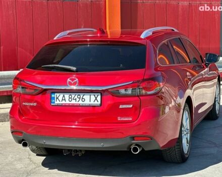 Красный Мазда 6, объемом двигателя 2.2 л и пробегом 233 тыс. км за 10500 $, фото 16 на Automoto.ua