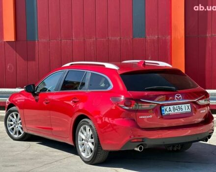 Красный Мазда 6, объемом двигателя 2.2 л и пробегом 233 тыс. км за 10500 $, фото 10 на Automoto.ua