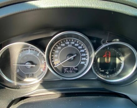 Красный Мазда 6, объемом двигателя 2 л и пробегом 275 тыс. км за 10100 $, фото 6 на Automoto.ua