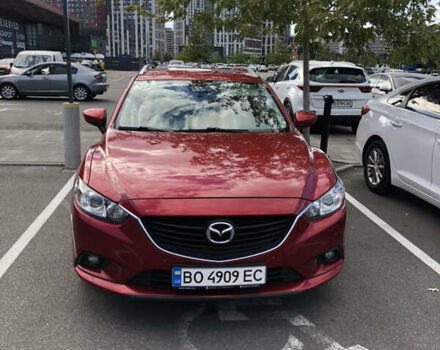 Червоний Мазда 6, об'ємом двигуна 2.18 л та пробігом 249 тис. км за 10400 $, фото 1 на Automoto.ua