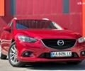 Красный Мазда 6, объемом двигателя 2.2 л и пробегом 233 тыс. км за 10500 $, фото 1 на Automoto.ua