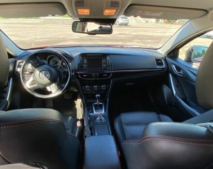 Красный Мазда 6, объемом двигателя 2 л и пробегом 275 тыс. км за 10100 $, фото 3 на Automoto.ua