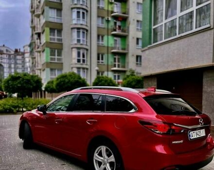 Червоний Мазда 6, об'ємом двигуна 2.18 л та пробігом 284 тис. км за 10850 $, фото 5 на Automoto.ua