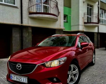 Червоний Мазда 6, об'ємом двигуна 2.18 л та пробігом 284 тис. км за 10850 $, фото 1 на Automoto.ua