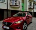 Красный Мазда 6, объемом двигателя 2.18 л и пробегом 284 тыс. км за 10300 $, фото 1 на Automoto.ua
