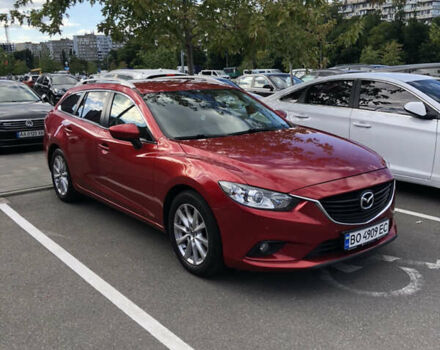 Червоний Мазда 6, об'ємом двигуна 2.18 л та пробігом 249 тис. км за 10400 $, фото 2 на Automoto.ua