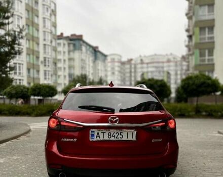 Червоний Мазда 6, об'ємом двигуна 2.18 л та пробігом 284 тис. км за 10850 $, фото 7 на Automoto.ua