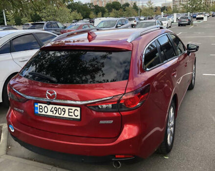 Червоний Мазда 6, об'ємом двигуна 2.18 л та пробігом 249 тис. км за 10400 $, фото 3 на Automoto.ua