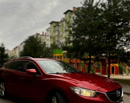 Червоний Мазда 6, об'ємом двигуна 2.18 л та пробігом 284 тис. км за 10850 $, фото 2 на Automoto.ua