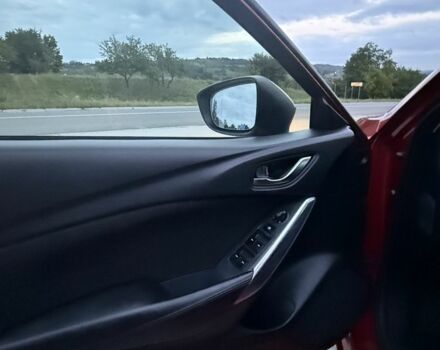 Красный Мазда 6, объемом двигателя 2.2 л и пробегом 290 тыс. км за 8000 $, фото 10 на Automoto.ua