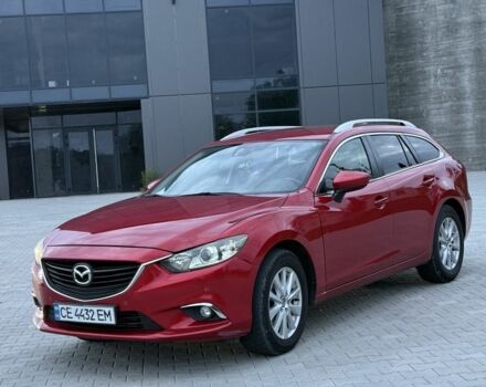 Красный Мазда 6, объемом двигателя 2.2 л и пробегом 290 тыс. км за 8000 $, фото 1 на Automoto.ua