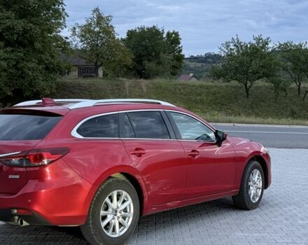 Красный Мазда 6, объемом двигателя 2.2 л и пробегом 290 тыс. км за 8000 $, фото 6 на Automoto.ua