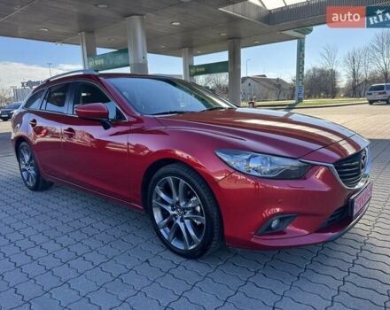 Червоний Мазда 6, об'ємом двигуна 2.18 л та пробігом 213 тис. км за 10800 $, фото 8 на Automoto.ua
