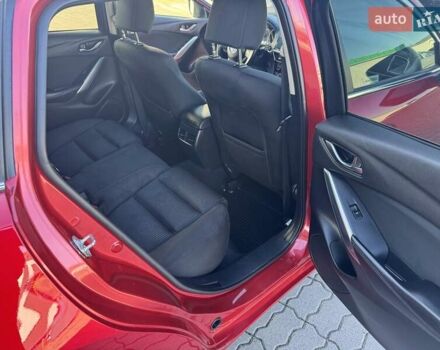 Червоний Мазда 6, об'ємом двигуна 2.18 л та пробігом 213 тис. км за 10800 $, фото 18 на Automoto.ua