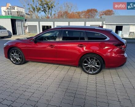 Червоний Мазда 6, об'ємом двигуна 2.18 л та пробігом 213 тис. км за 10800 $, фото 2 на Automoto.ua