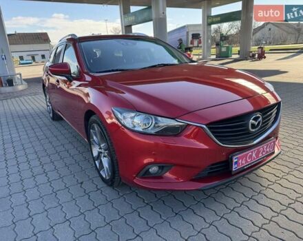 Червоний Мазда 6, об'ємом двигуна 2.18 л та пробігом 213 тис. км за 10800 $, фото 9 на Automoto.ua