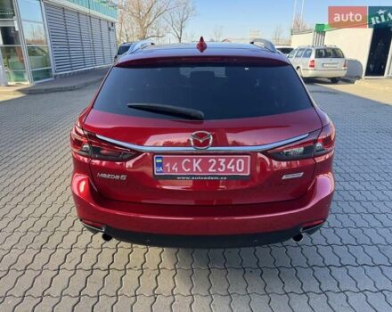 Червоний Мазда 6, об'ємом двигуна 2.18 л та пробігом 213 тис. км за 10800 $, фото 5 на Automoto.ua