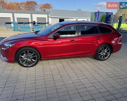 Червоний Мазда 6, об'ємом двигуна 2.18 л та пробігом 213 тис. км за 10800 $, фото 1 на Automoto.ua