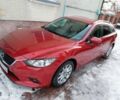 Червоний Мазда 6, об'ємом двигуна 2 л та пробігом 105 тис. км за 11500 $, фото 1 на Automoto.ua