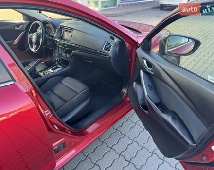 Червоний Мазда 6, об'ємом двигуна 2.18 л та пробігом 213 тис. км за 10800 $, фото 19 на Automoto.ua