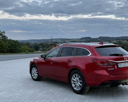 Красный Мазда 6, объемом двигателя 2.2 л и пробегом 290 тыс. км за 8000 $, фото 3 на Automoto.ua