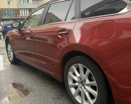 Червоний Мазда 6, об'ємом двигуна 2 л та пробігом 178 тис. км за 11500 $, фото 9 на Automoto.ua