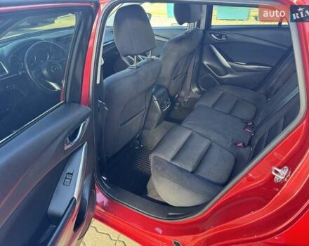 Червоний Мазда 6, об'ємом двигуна 2.18 л та пробігом 213 тис. км за 10800 $, фото 16 на Automoto.ua