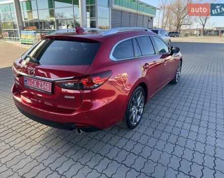 Червоний Мазда 6, об'ємом двигуна 2.18 л та пробігом 213 тис. км за 10800 $, фото 6 на Automoto.ua