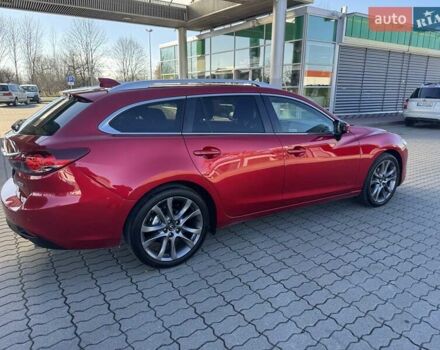 Червоний Мазда 6, об'ємом двигуна 2.18 л та пробігом 213 тис. км за 10800 $, фото 7 на Automoto.ua