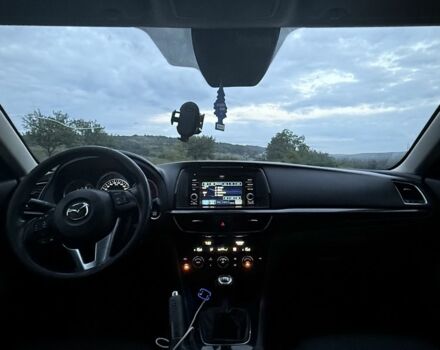 Красный Мазда 6, объемом двигателя 2.2 л и пробегом 290 тыс. км за 8000 $, фото 16 на Automoto.ua