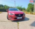 Червоний Мазда 6, об'ємом двигуна 2 л та пробігом 187 тис. км за 6900 $, фото 1 на Automoto.ua