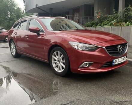 Червоний Мазда 6, об'ємом двигуна 2 л та пробігом 178 тис. км за 11500 $, фото 5 на Automoto.ua