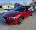 Красный Мазда 6, объемом двигателя 2.18 л и пробегом 214 тыс. км за 10800 $, фото 1 на Automoto.ua