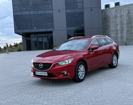 Красный Мазда 6, объемом двигателя 2.2 л и пробегом 290 тыс. км за 8000 $, фото 2 на Automoto.ua