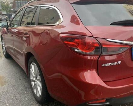 Червоний Мазда 6, об'ємом двигуна 2 л та пробігом 178 тис. км за 11500 $, фото 7 на Automoto.ua