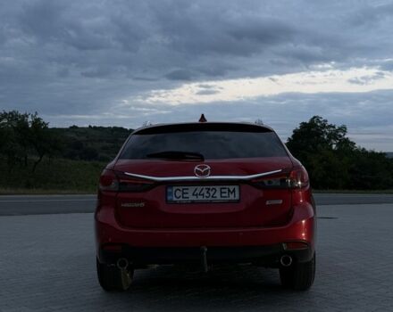 Красный Мазда 6, объемом двигателя 2.2 л и пробегом 290 тыс. км за 8000 $, фото 5 на Automoto.ua