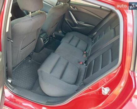 Красный Мазда 6, объемом двигателя 2.18 л и пробегом 178 тыс. км за 12300 $, фото 25 на Automoto.ua