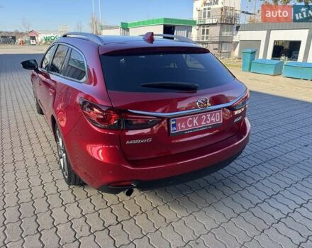Червоний Мазда 6, об'ємом двигуна 2.18 л та пробігом 213 тис. км за 10800 $, фото 4 на Automoto.ua