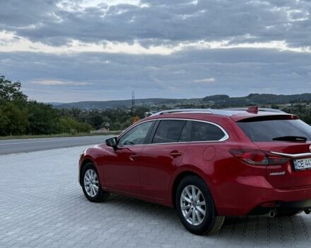 Красный Мазда 6, объемом двигателя 2.2 л и пробегом 290 тыс. км за 8000 $, фото 4 на Automoto.ua