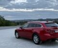 Красный Мазда 6, объемом двигателя 2.2 л и пробегом 290 тыс. км за 8000 $, фото 4 на Automoto.ua