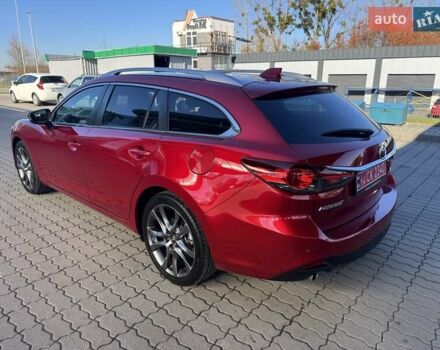 Червоний Мазда 6, об'ємом двигуна 2.18 л та пробігом 213 тис. км за 10800 $, фото 3 на Automoto.ua