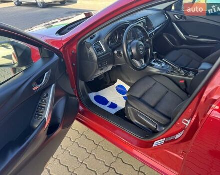 Червоний Мазда 6, об'ємом двигуна 2.18 л та пробігом 213 тис. км за 10800 $, фото 12 на Automoto.ua